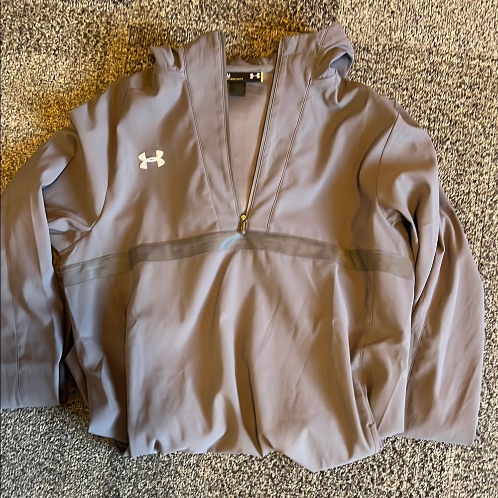 Under Armour Gray Hoodie